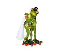 Formano Grenouille Couple de mariée avec amour, mariage, env. 16 cm