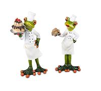 formano Lot de 2 grenouilles amusantes pour boulanger/pâtissier/pâtissier