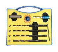 Fisch FISCH Set de lames de terrasse HSS 4-6x110mm D3126E6,3 Quantité:1