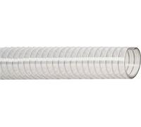 FORMAT Armoflex 102 x 116 mm, tuyau d'aspiration / tuyau de refoulement en PVC, transparent (contenu : 20 m)