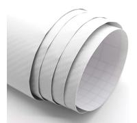 Format De Sticker Autocollant Aspect Carbone Avec Relief Blanc Format A4