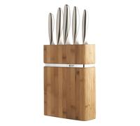 Forme - Bloc Bamboo 5 couteaux de cuisine