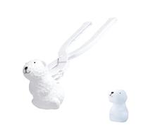 Forme de boule à neige - Forme d'animaux de dessin animé - Jeux de jardin d'hiver - Moules à neige pour - Créez des boules de neige en plein air - Pour adultes, filles, femmes, hommes, famille
