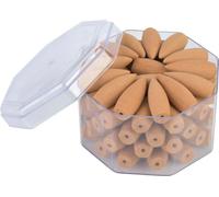 Forme de tour de reflux Cône d'encens Agilawood avec matière première naturelle (ambroisie)