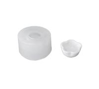 Forme de vaisselle, silicone, section 7 | Moules alimentaires réalistes pour la fabrication à la main, petit jouet alimentaire délicat pour les amateurs de pâtisserie