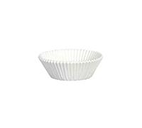 Forme en Papier Blanc DELÍCIA, ø 4.0 cm, 200 pièces