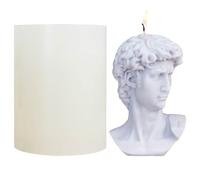Forme En Silicone Pour Sculpture David - Forme De Sculpture David, Outil De Moulage Artistique, Moule De Conception De Statue 3D | Système De Mise En Formee Décoratif Fait À La Main, Outil De Moulage