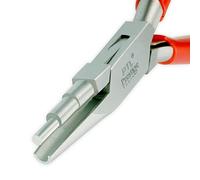 Former 3 pinces à trois phases, Pinces à plier le fil, Pinces à bec rond concave, Outils de fabrication de bijoux