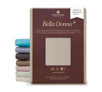Formesse Bella Donna Drap-housse Boxspring Alto Gris perle, 140 x 200-160 x 220 cm