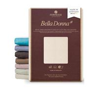 Formesse Bella Donna Drap-Housse en Jersey 140 x 200-160 x 220 cm, Couleur 0119 Lin