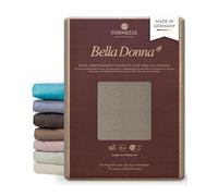 Formesse Bella-Donna Drap-housse en jersey Platine, 200 x 220 - 200 x 240 cm