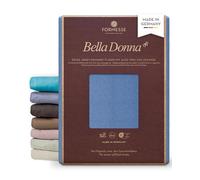 Formesse Bella-Donna Drap-housse en jersey Bleu océan 140 x 200-160 x 220 cm