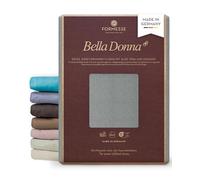 Formesse Bella Donna Drap-Housse en Jersey Ciment 90 x 190 - 100 x 220 cm