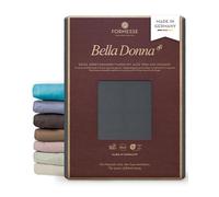 Formesse Bella Donna Drap-Housse en Jersey Graphite 90 x 190 cm - 100 x 220 cm