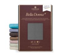 Formesse - Bella Donna Jersey - Drap-Housse élégant en Jersey - 140 x 190-160 x 220 cm - Jusqu'à 30 cm de Hauteur - 97% Fil de Coton, 3% élasthanne, Aloe Vera et Huile d'argan - Fabriqué en
