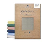 Formesse Bella Gracia Drap-housse en jersey, Gris perle, 140x200-160x220,