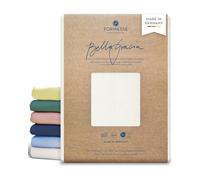 Formesse Bella Gracia Drap-housse en jersey, Lin, 140x200-160x220,