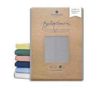 Formesse Bella Gracia Drap-Housse Gris 90 x 190 cm - 100 x 220 cm