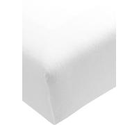 FORMESSE Drap-housse en jersey BELLA DONNA 120/200 cm - 130/220 cm Blanc blanc
