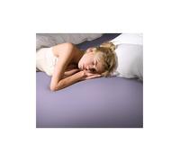 FORMESSE Drap-housse en jersey BELLA DONNA 120/200 cm - 130/220 cm Lilas violet
