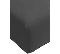 FORMESSE Drap-housse en jersey BELLA DONNA 140/200 cm - 160/220 cm Anthracite gris