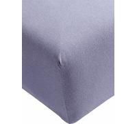 Formesse Drap-housse Bella Donna en jersey - Dimensions 140 x 200-160 x 220 cm - Couleur 0211 bleu jean