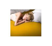 FORMESSE Drap-housse en jersey BELLA DONNA 140/200 cm - 160/220 cm Curry jaune