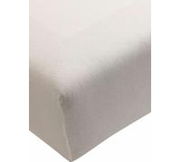 FORMESSE Drap-housse en jersey BELLA DONNA 140/200 cm - 160/220 cm Gris gris