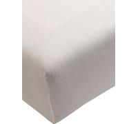 FORMESSE Drap-housse en jersey BELLA DONNA 140/200 cm - 160/220 cm Gris perle gris