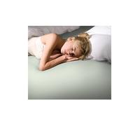 FORMESSE Drap-housse en jersey BELLA DONNA 140/200 cm - 160/220 cm Vert pastel vert clair