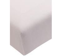 FORMESSE Drap-housse en jersey BELLA DONNA 180/200 cm - 200/220 cm Argent gris