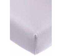 FORMESSE Drap-housse en jersey BELLA DONNA 180/200 cm - 200/220 cm Lilas violet