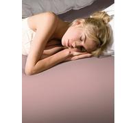 FORMESSE Drap-housse en jersey BELLA DONNA 180/200 cm - 200/220 cm Vieux rose rose