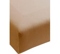 FORMESSE Drap-housse en jersey BELLA DONNA 180/200 cm - 200/220cm Champignon beige