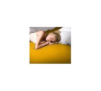 FORMESSE Drap-housse en jersey BELLA DONNA 90/190 cm - 100/220cm Curry jaune
