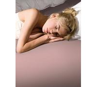 FORMESSE Drap-housse en jersey BELLA DONNA 90/200 cm - 110/220 cm vieux rose rose