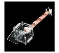 Formicarium pour Fourmis, DIY 1 Tube Acrylique Fourmi. Formicarium hydratant. avec Flux. Zone(A-18-180MM)