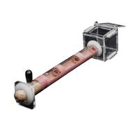 Formicarium pour Fourmis, Fourmi en Tube de Bambou DIY. avec Flux. Zone et hydratation. Base Plusieurs Tailles(A-15-150MM)