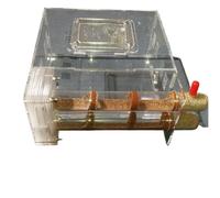 Formicarium pour Fourmis, Tube à essai en Bambou, nid de Fourmis, Bricolage, Verre Acrylique, Kit Scientifique d'observation, Plusieurs Tailles