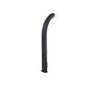 Douche hybride dada courbée 40l anthracite / alu brossé - Formidra