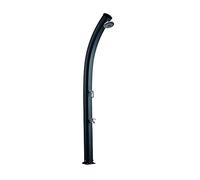Formidra Douche solaire Jolly 33L Aluminium Peinture grise métallisée