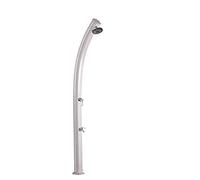 Formidra DS-A822NX - Douche Solaire - Collection JOLLY - 33 L - Inox - Moderne et Fonctionnelle
