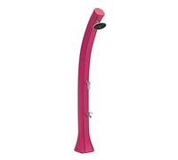 Formidra DS-H422RS - Douche Solaire - Collection HAPPY 4 x 4 - 44 L - Rose - Grande Capcité et Elégance