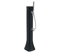 Douche solaire FORMIDRA Happy Go - 23L - Anthracite - rince pieds