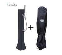 Formidra - Pack Douche Solaire Happy Go 23L avec housse - DS-H422NOCOV - Anthracite - 26 x 29 x 120