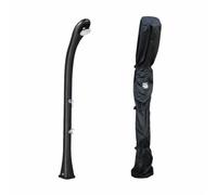 Formidra - Pack Douche Solaire So Happy 28L avec Housse - Anthracite - Douche extérieure Piscine et Jardin - DS-H221NOCOV - 24 x 26 x 216cm