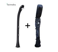 Formidra - Pack Douche Solaire So Happy 28L avec housse - DS-H221NOCOV - Anthracite - 24 x 26 x 216cm