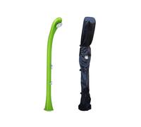 Formidra - Pack Douche Solaire So Happy 28L avec Housse - Vert - Douche extérieure Piscine et Jardin - DS-H221VECOV - 24 x 26 x 216cm