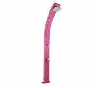 Douche solaire so spring rose 30l + rince pieds
