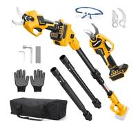 FormiPow 2-in-1 Sécateur Électrique Avec Perche pour Dewalt 20V Batteries